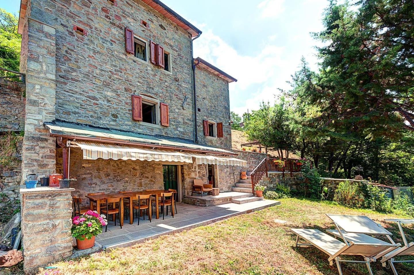 Poet'S Rest Villa Pieve Santo Stefano Exterior photo